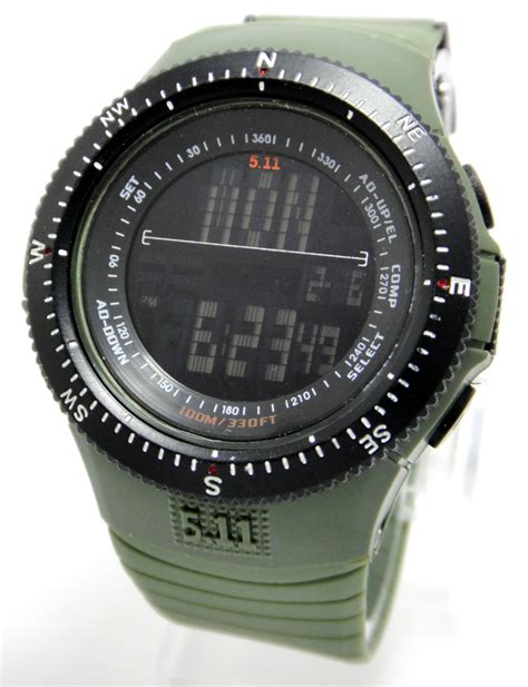 511 tactical watch fake